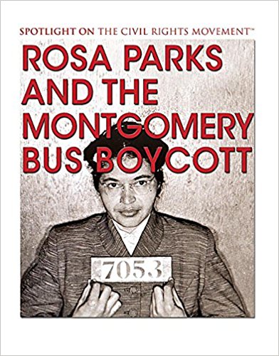 Rosa Parks book cover
